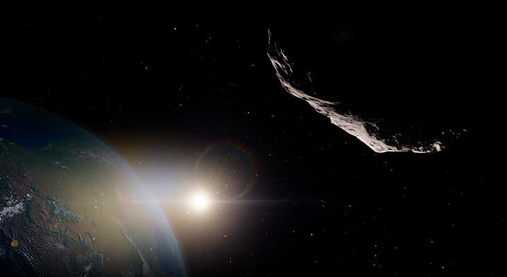 La NASA anunció el posible impacto de un asteroide en 2022-0