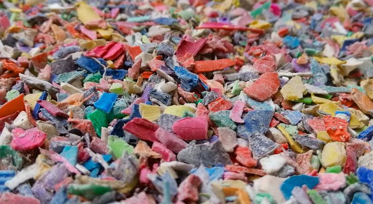 Hallan casi 3 mil piezas de plástico en un asentamiento de la Edad del Hierro-0