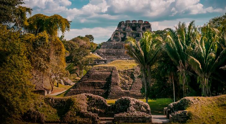 Seis pirámides mayas perdidas, que fueron descubiertas en el último año-0