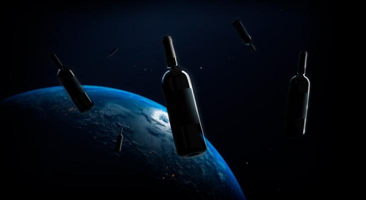 Vino espacial: la exótica misión que 12 botellas cumplieron fuera de la Tierra-0