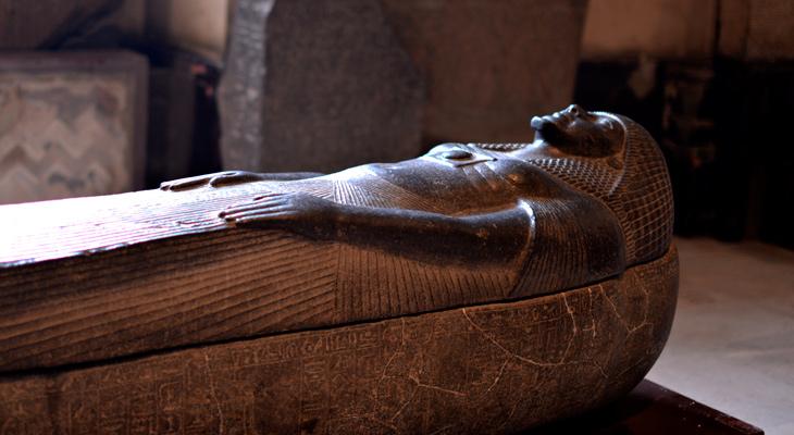 Descubrimiento histórico: hallan 16 momias en catacumbas de Alejandría-0