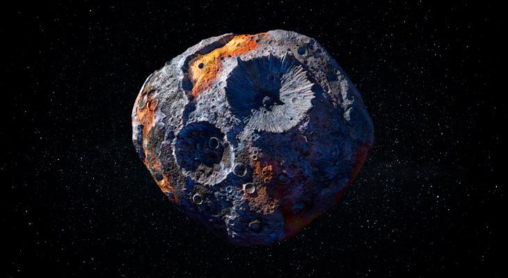 La NASA está lista para explorar el asteroide de oro que podría colapsar la economía mundial-0