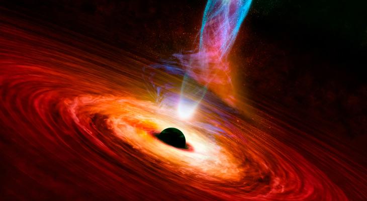 Los humanos podrían atravesar un agujero negro sin morir en el intento-0