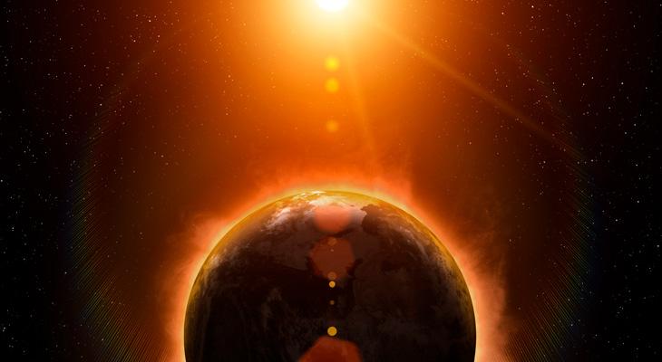 El planeta alcanzó su pico más caliente desde que existen los humanos-0