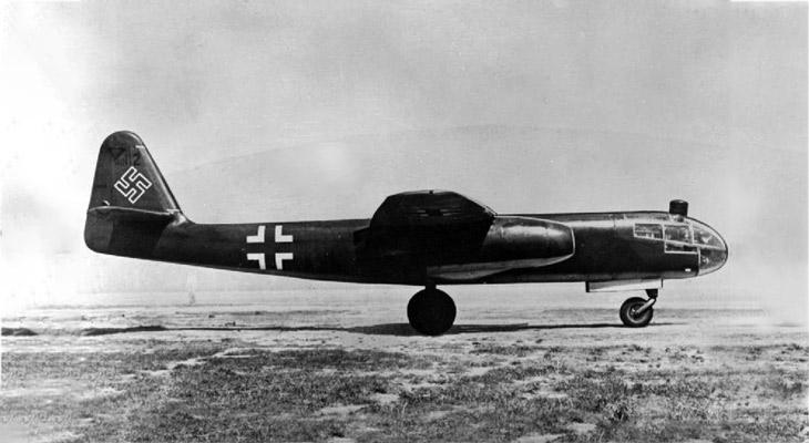 El increíble bombardero nazi que pudo haber torcido el rumbo de la Segunda Guerra-0