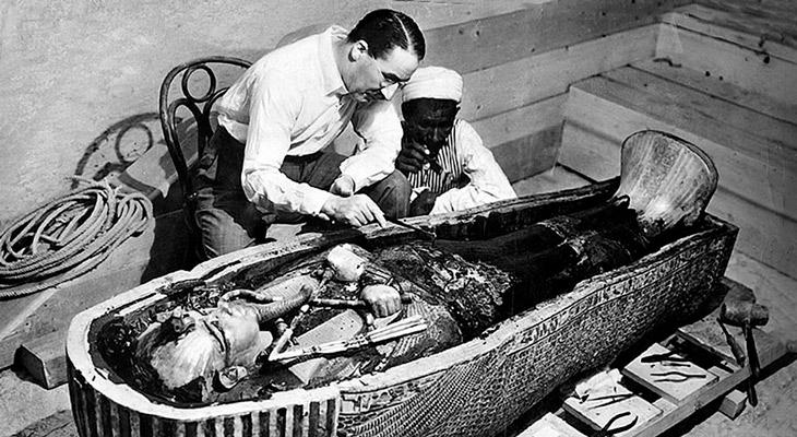 Howard Carter: la historia del arqueólogo que descubrió la tumba de Tutankamón-0