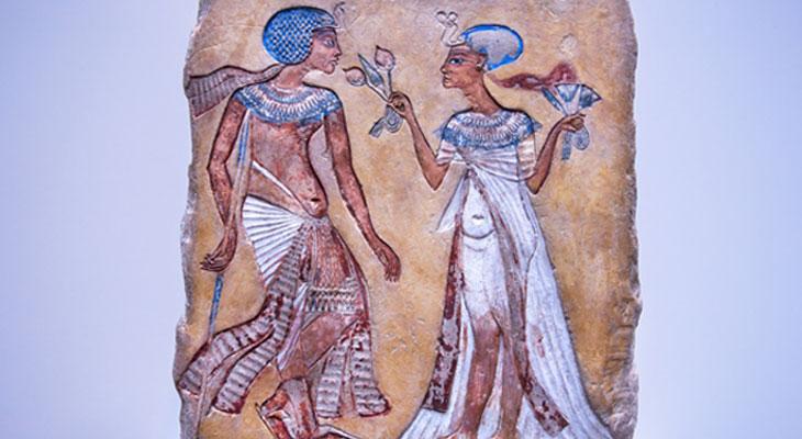 Cómo era la vida íntima del matrimonio en el Antiguo Egipto-0