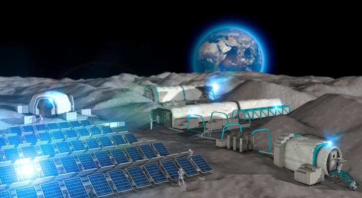 China y Rusia acuerdan crear una estación científica en la Luna-0