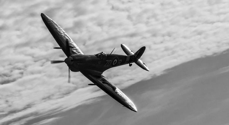  II Guerra Mundial: el piloto sudamericano que voló los míticos Spitfires para Inglaterra-0