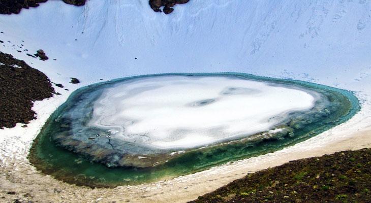 El 'lago de los esqueletos': un misterio entre las montañas del Himalaya-0