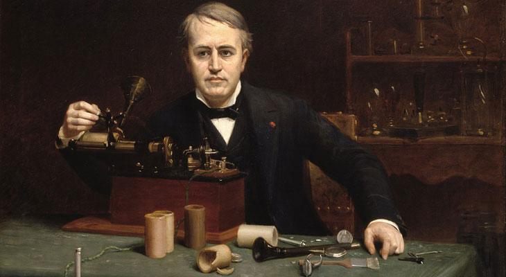 Edison y el enigma de las grabaciones de voz humana previas a su invento-0