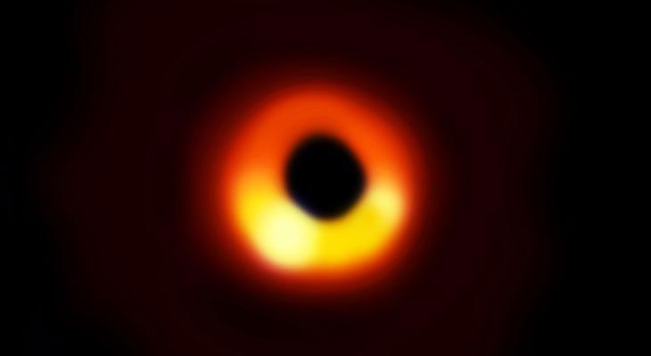 Se publica la primera fotografía de un agujero negro -0