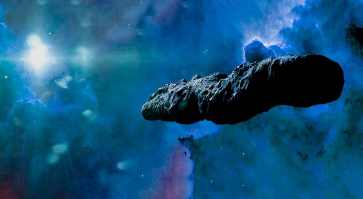 La verdad sobre la presunta sonda alienígena Oumuamua -0
