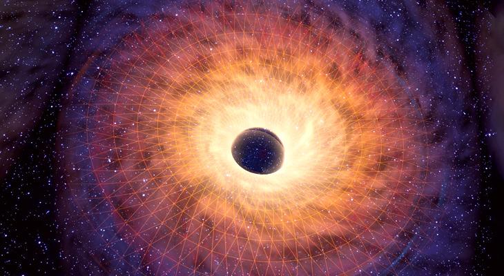 Hallan un agujero negro más antiguo que las estrellas y galaxias-0
