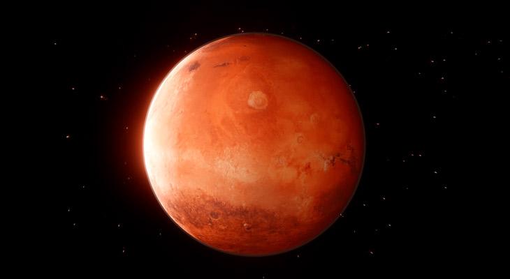 Marte habría albergado vida hace miles de millones de años-0