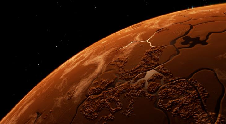 Marte tuvo ríos y lagos, según un novedoso estudio-0
