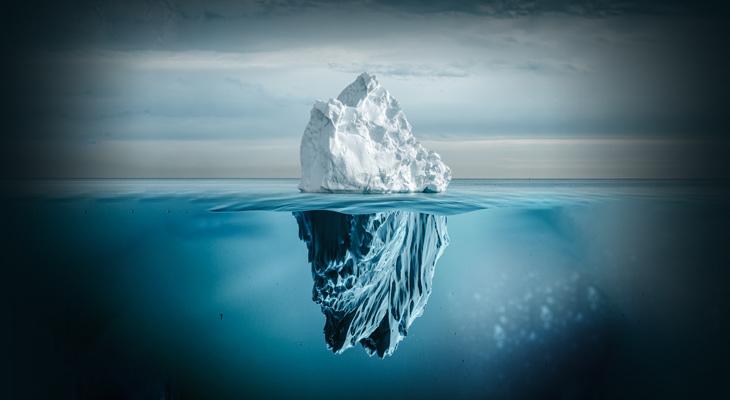 El iceberg más grande del mundo se desprendió de la Antártida-0