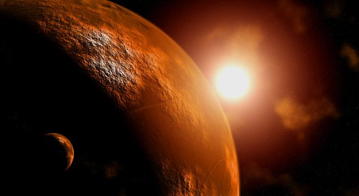 Satélite de la NASA halla evidencias de sal en Marte-0