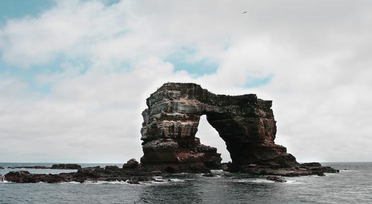 Se derrumbó el Arco de Darwin, icónico de las islas Galápagos-0