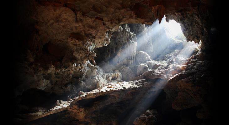 Apolo 11: la cueva que alberga muestras de arte de 30 mil años-0