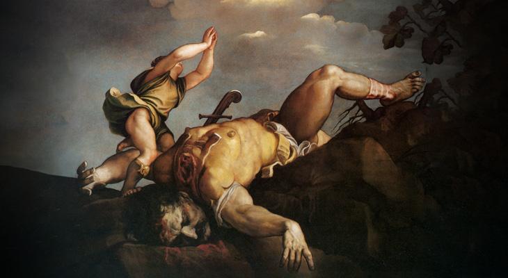 David y Goliat: hallan punta de flecha en el sitio de la lucha bíblica-0