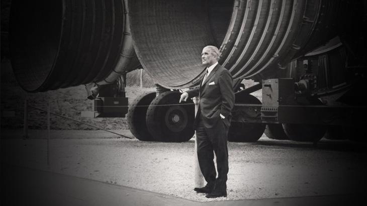 Wernher von Braun: el ingeniero nazi que nos llevó a la Luna-0