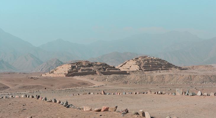 En los Andes se erigieron pirámides tan antiguas como las egipcias-0