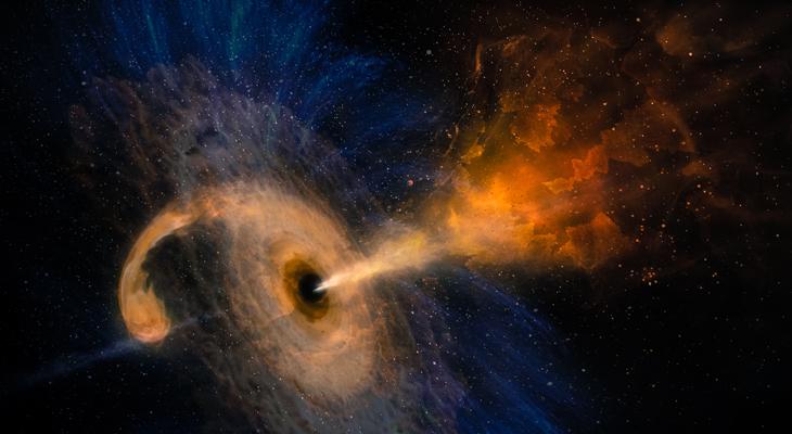 Los agujeros negros podrían revelar civilizaciones extraterrestres-0