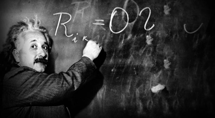 Subastan el manuscrito de la teoría de la relatividad de Einstein-0