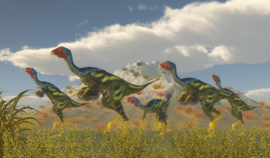 Por primera vez en la historia, hallan ADN de dinosaurio fosilizado-0