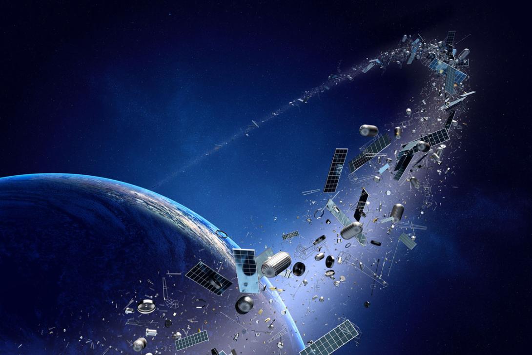 Basura espacial: ¿cuántos satélites orbitan hoy la Tierra?-0
