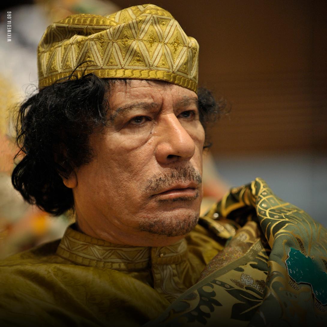 Es asesinado el presidente de Libia, Muamar el Gadafi-0