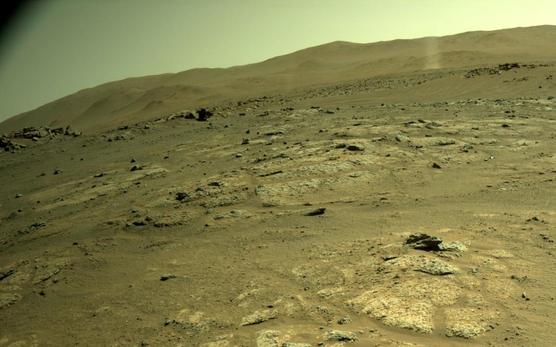 Sonidos marcianos: ráfagas de viento y el andar del Perseverance-0