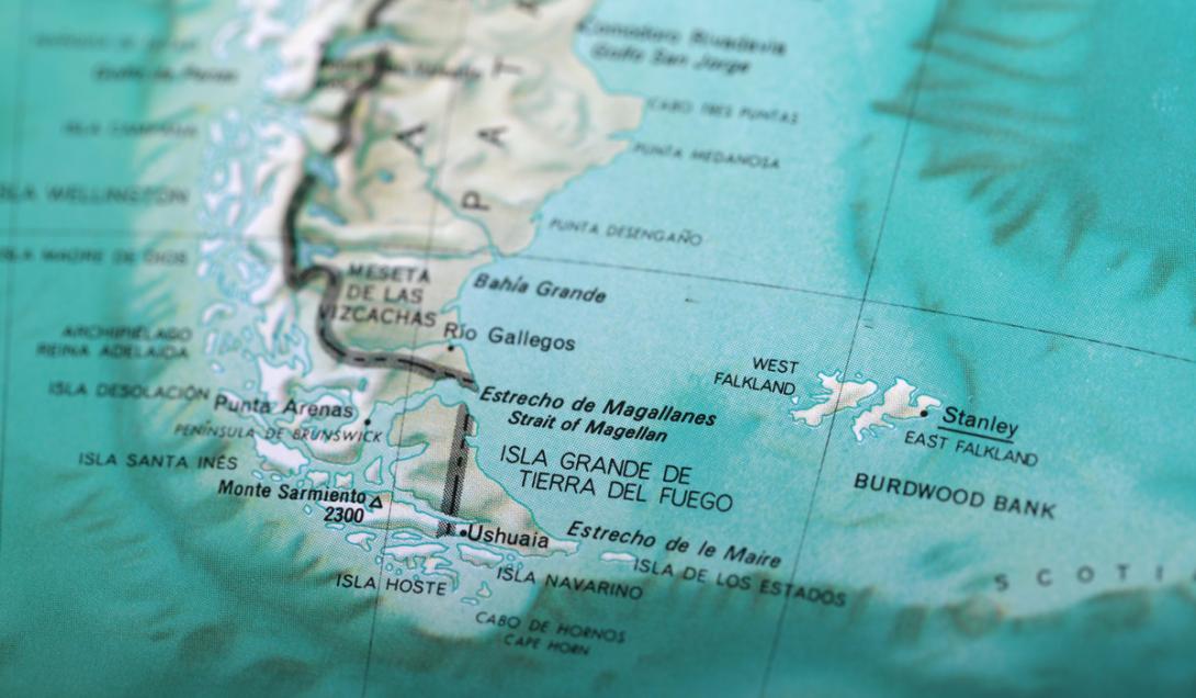 Las Islas Malvinas fueron descubiertas por indígenas americanos-0