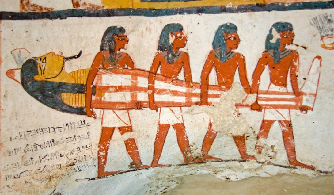 La extraordinaria momia egipcia que obliga a reescribir la historia-0
