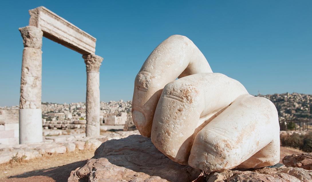 "Restos de primer nivel": habrían hallado el templo de Hércules, héroe romano-0