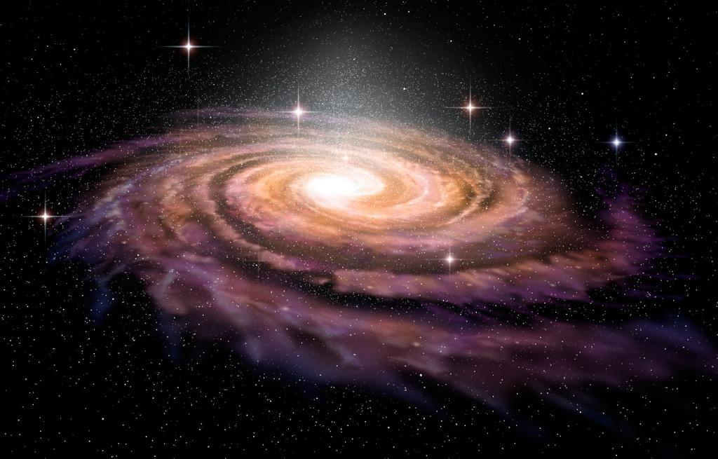 Misterio en el espacio: detectan estructuras colosales al borde de la Vía Láctea-0
