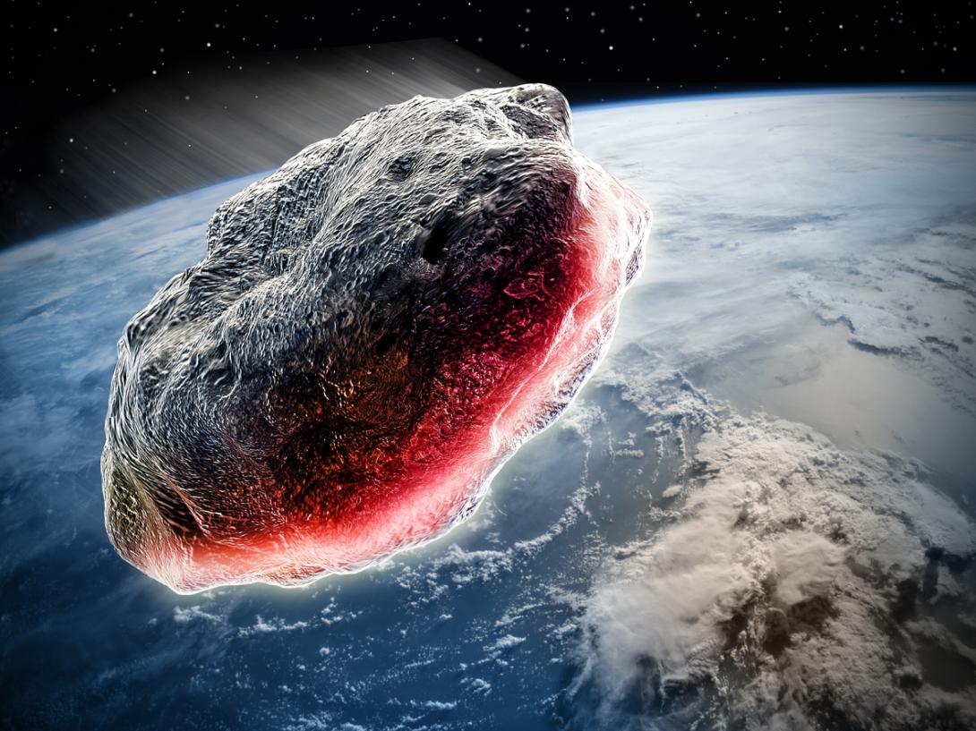 Hoy, un asteroide potencialmente peligroso se acerca a la Tierra-0