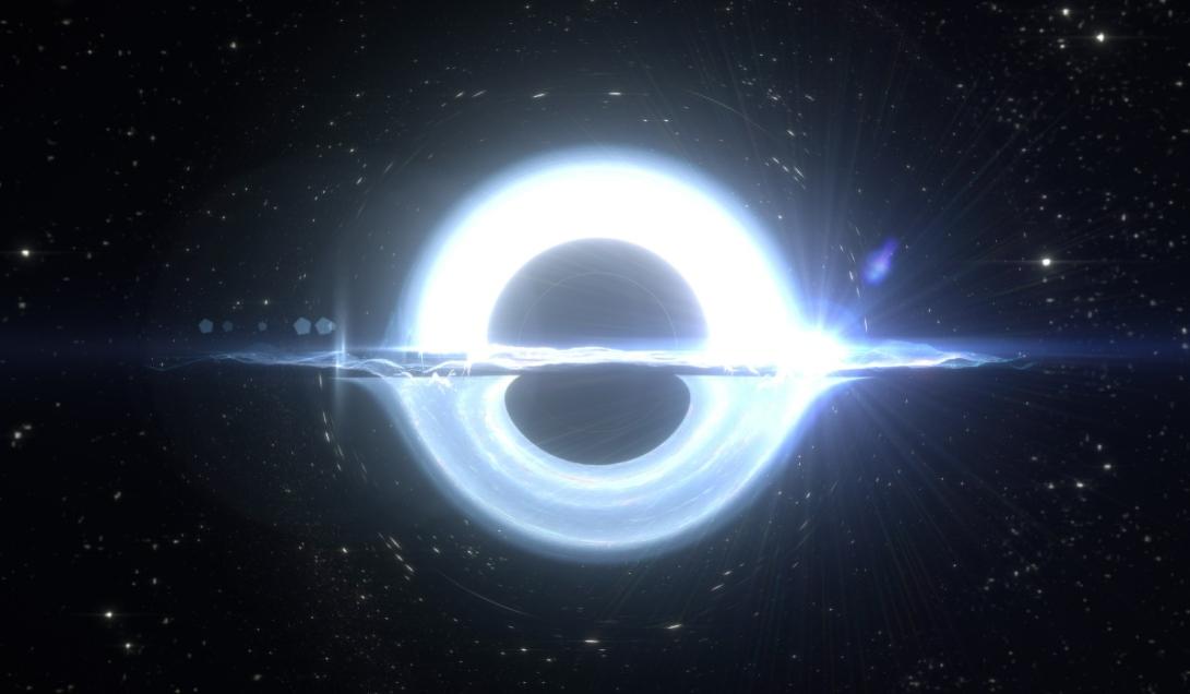 El agujero negro que crece y ya alcanza el tamaño de 100 sistemas solares-0