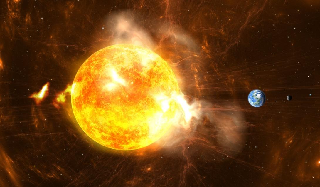Hallan indicios de una gigantesca tormenta solar de hace más de 9 mil años-0