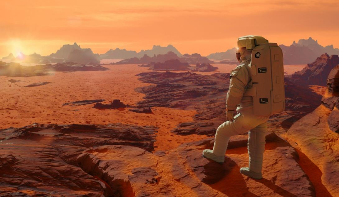 Llegar a Marte en 45 días: crearon un sistema de propulsión láser que lo haría posible-0
