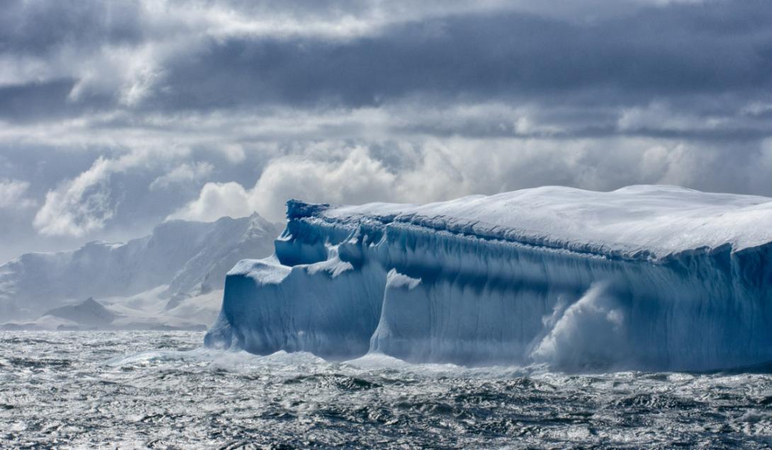 El hielo marino de la Antártida se redujo hasta la menor superficie de su historia-0