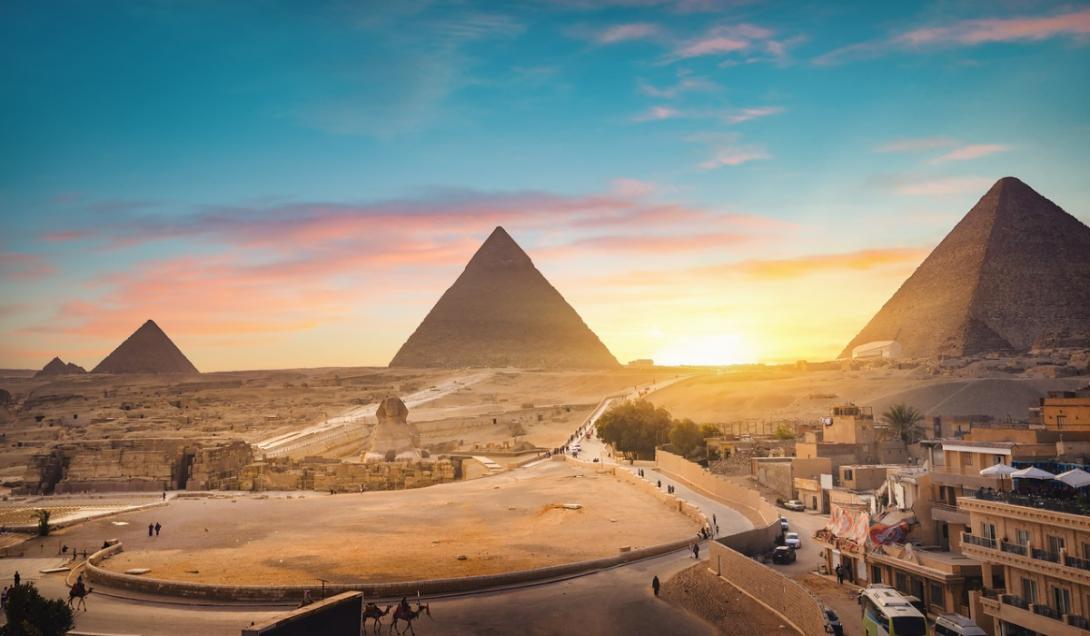 Egipto: descubren cinco increíbles tumbas decoradas hace más de 4 mil años-0