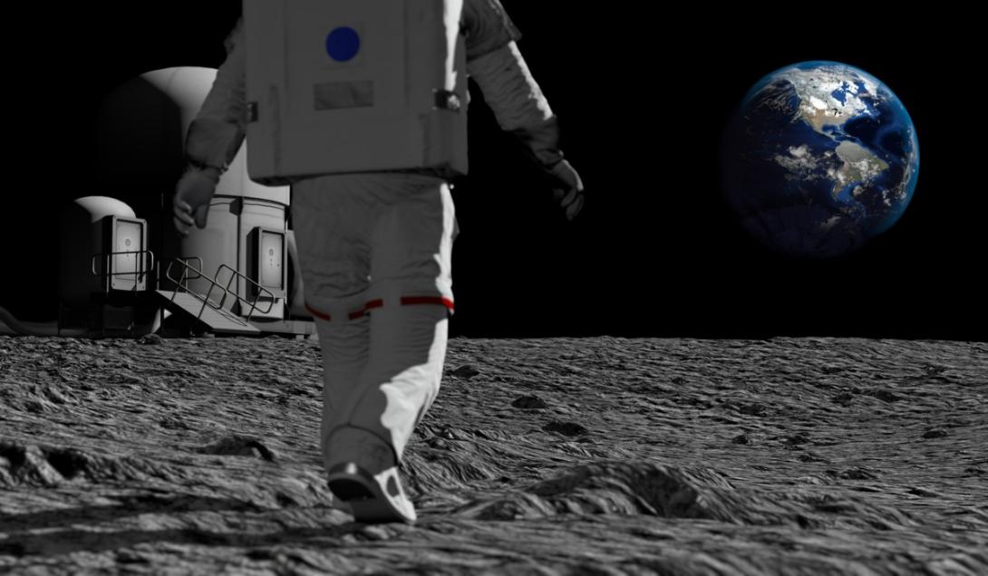 VIDEO: la NASA reconstruyó lo que vieron en la Luna los astronautas del Apolo 16-0