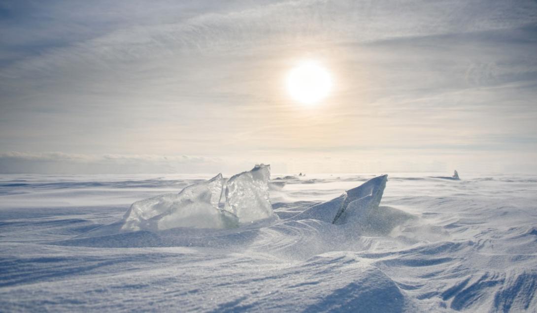 Alerta climática: el hielo marino de la Antártida alcanzó su mínimo histórico-0
