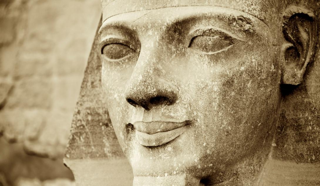 Histórico hallazgo: descubren la esfinge del guardián de las momias reales de Luxor-0