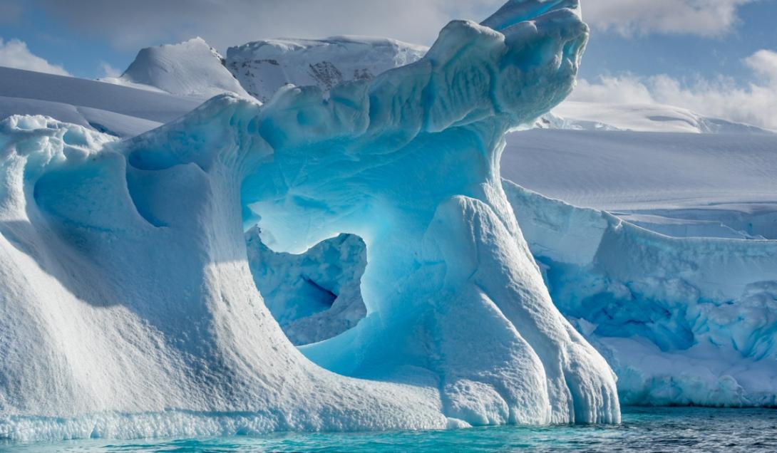 Descubren un nuevo ecosistema bajo el hielo de la Antártida-0