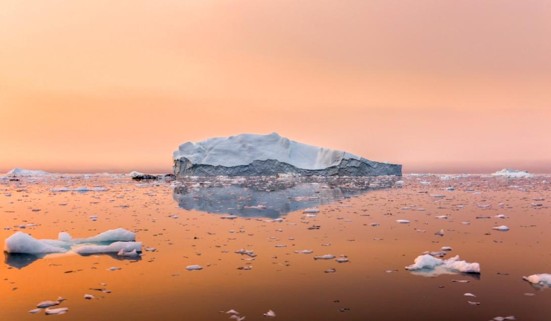 Los glaciares antárticos se derriten al ritmo más rápido en 5.500 años-0