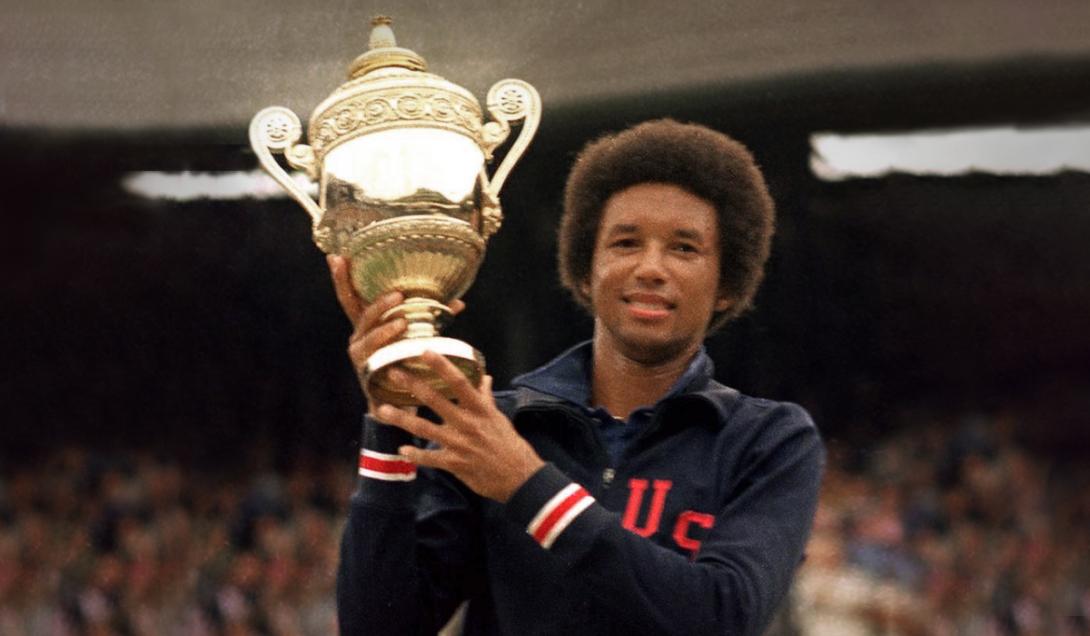 Arthur Ashe es el primer afroamericano en ganar el Campeonato de Wimbledon-0