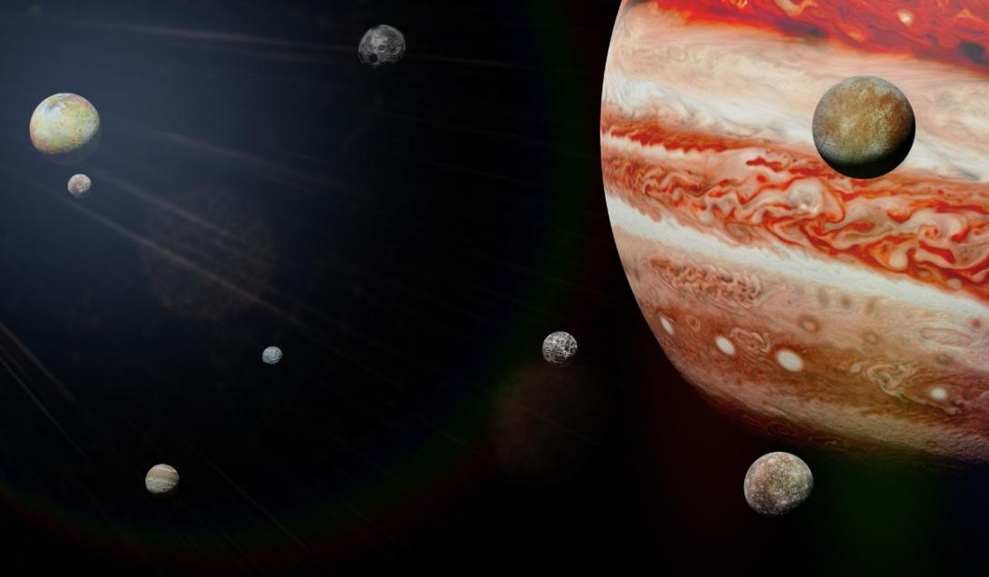 Un estudio de la NASA advierte que Júpiter puede devorar otros planetas-0